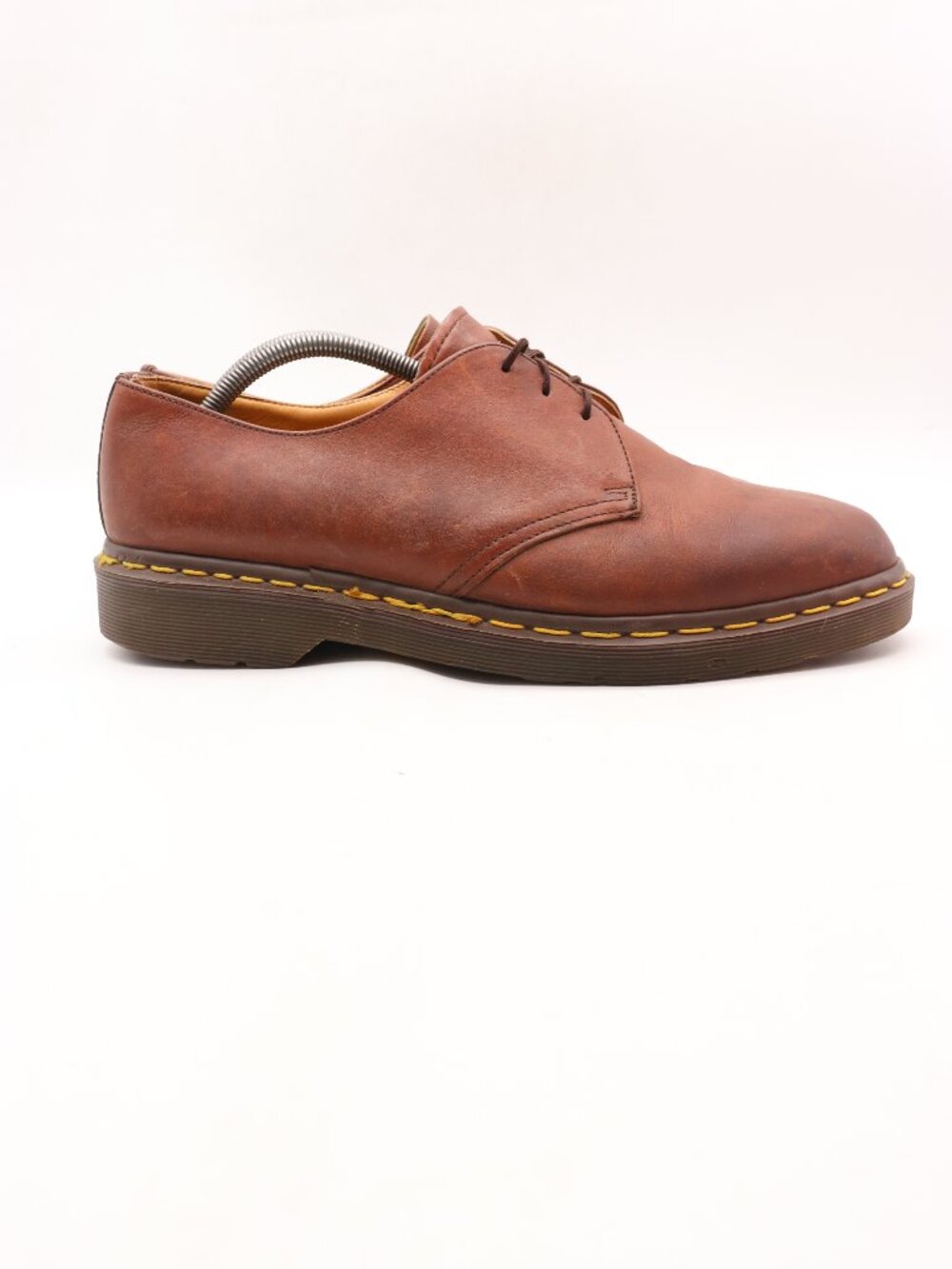 Doc Dr. Martens 1461 Men's UK 12 US 13 Made England Brown Leather Gibson Oxford